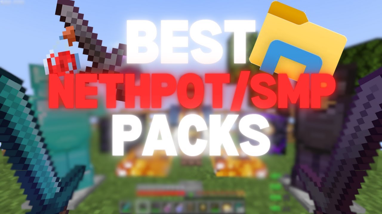Nethpot Texture Top 3 BEST NETHPOT/SMP Texture Packs - YouTube