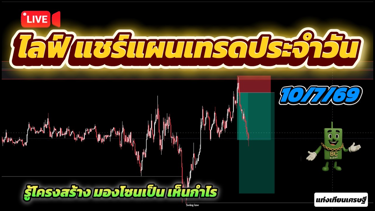 ⁣#พิมพ์เขียวSMC  แชร์เทคนิค แชร์มายด์เซ็ท แชร์ประสบการณ์ 10/7/69