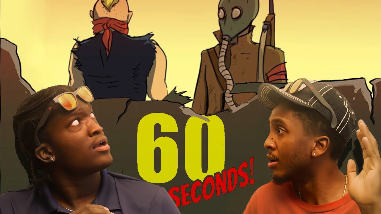 Trying to Survive 100 DAYS in The Apocalypse | 60 Seconds 