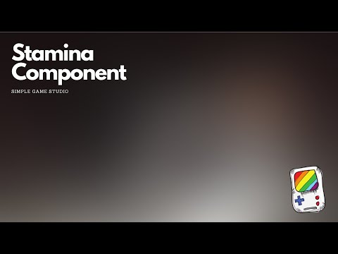 Simple Stamina Component: Setting Variable Values