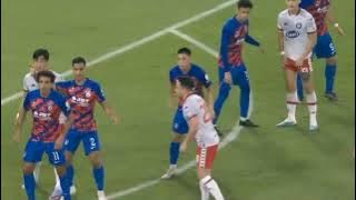 Nathaniel Shio Hong Wan (6) Vs Sabah FC• Passing Skills Show And Performance In Liga Super Malaysia