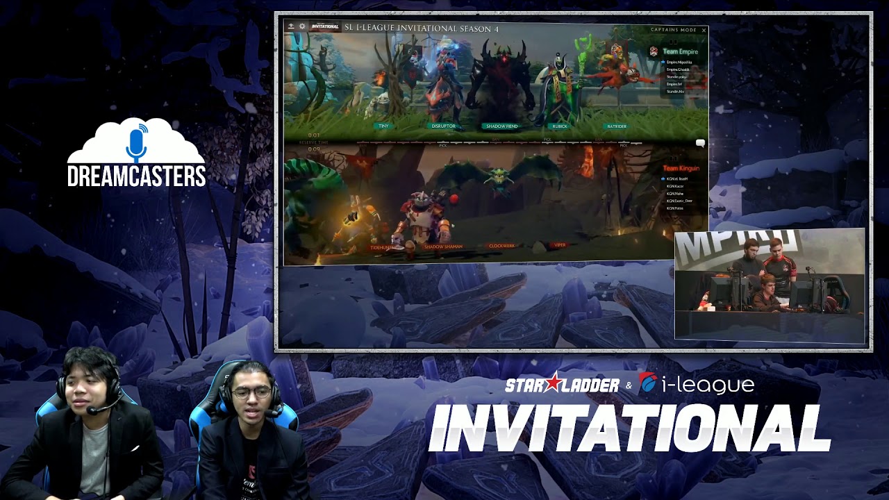 [TH-Official] StarLadder i-League Invitational Season 4 | Groupstage Day 3 | Empire -vs- Kinguin