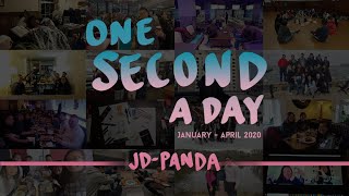 One Second A Day - Sophomore Year, Winter Quarter @ Drexel | January 1st-April 5th, 2020 | JD-PANDA