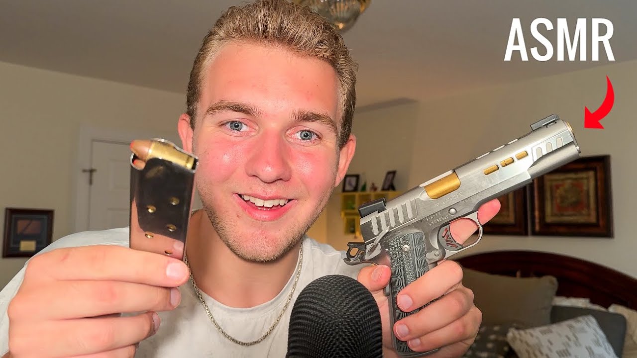 ASMR *INTENSE GUN SOUNDS* (100% Tingles)