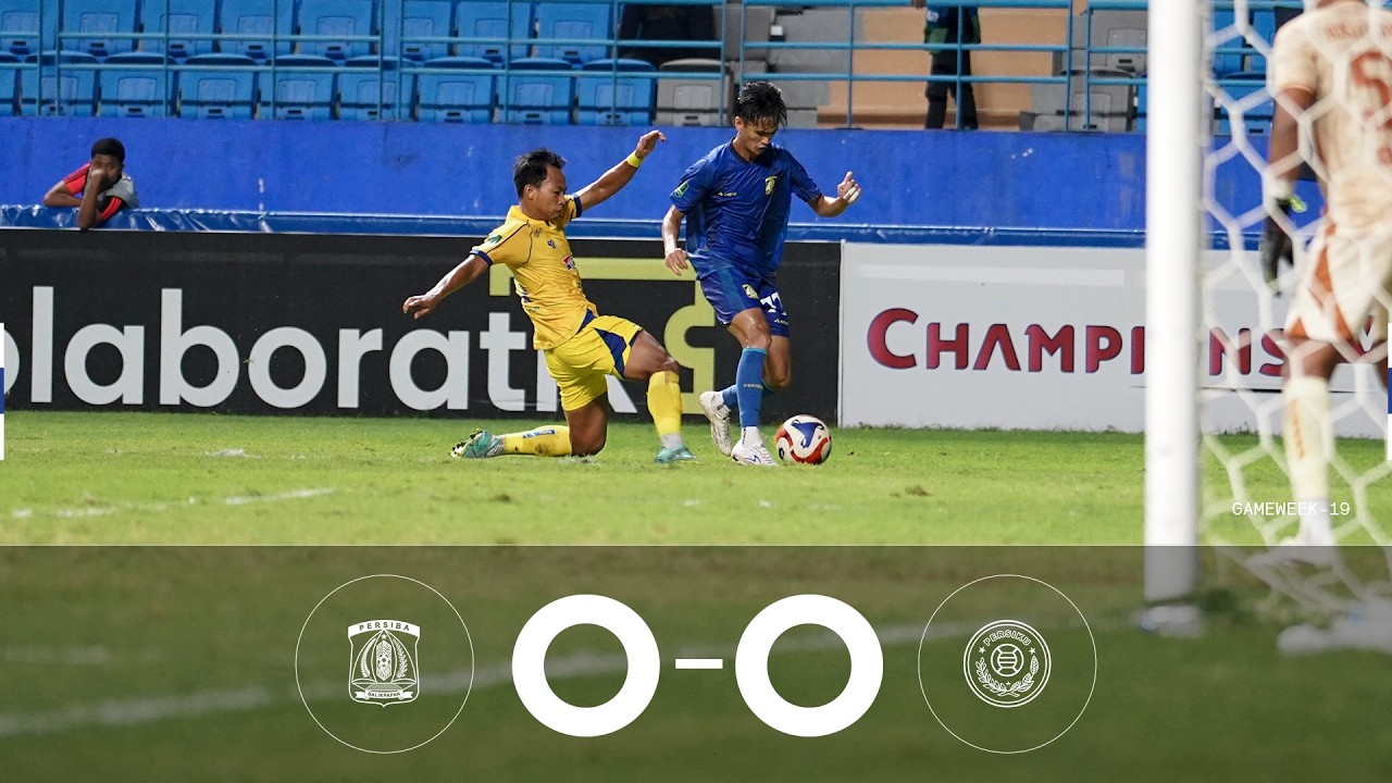 Persiba Balikpapan 0-0 Persiku Kudus | HIGHLIGHTS | Pegadaian Championship 2025/26