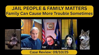 Funky Family Matters in Court on 091025