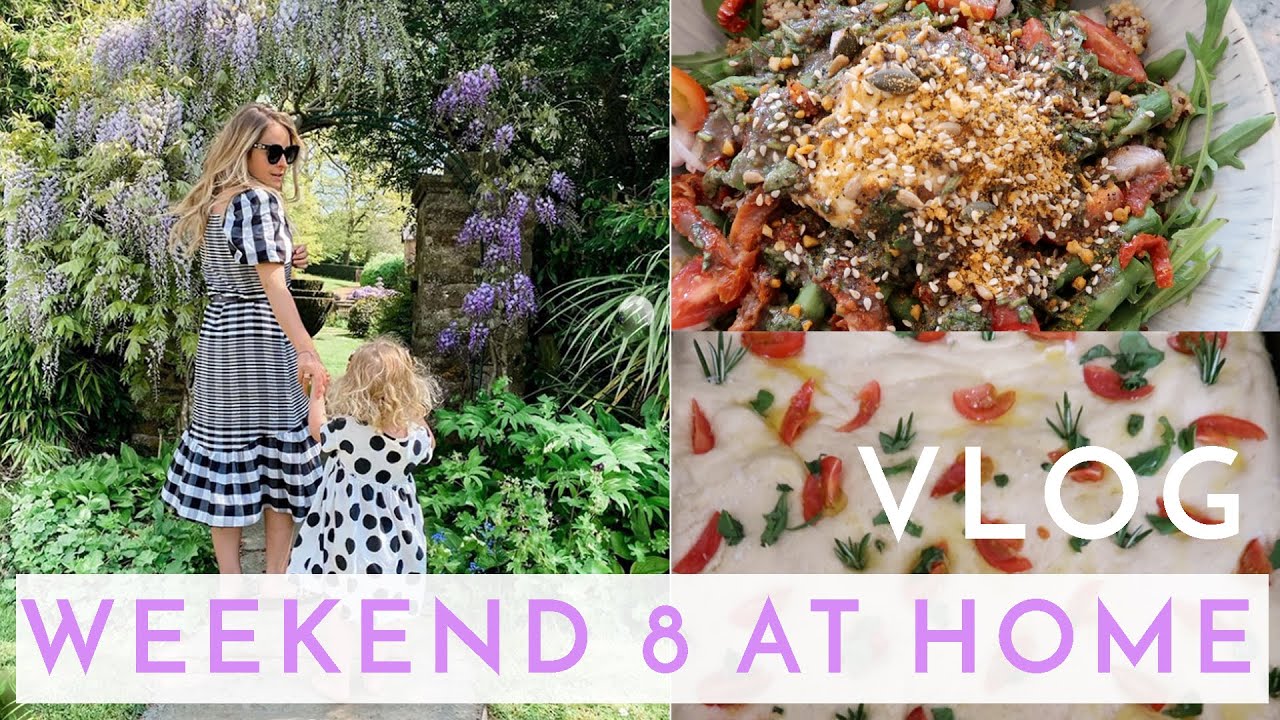 VLOG: Weekend EIGHT in Lockdown | Fleur De Force