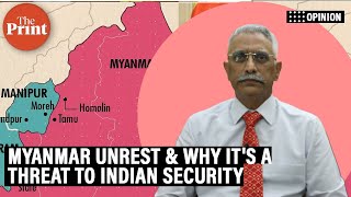 Why India can't afford to shut its door to Myanmar unrest & is it a threat to Indian security?