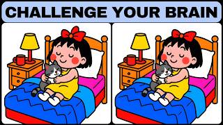 Stay Sharp, Three Differences Disappear Quickly