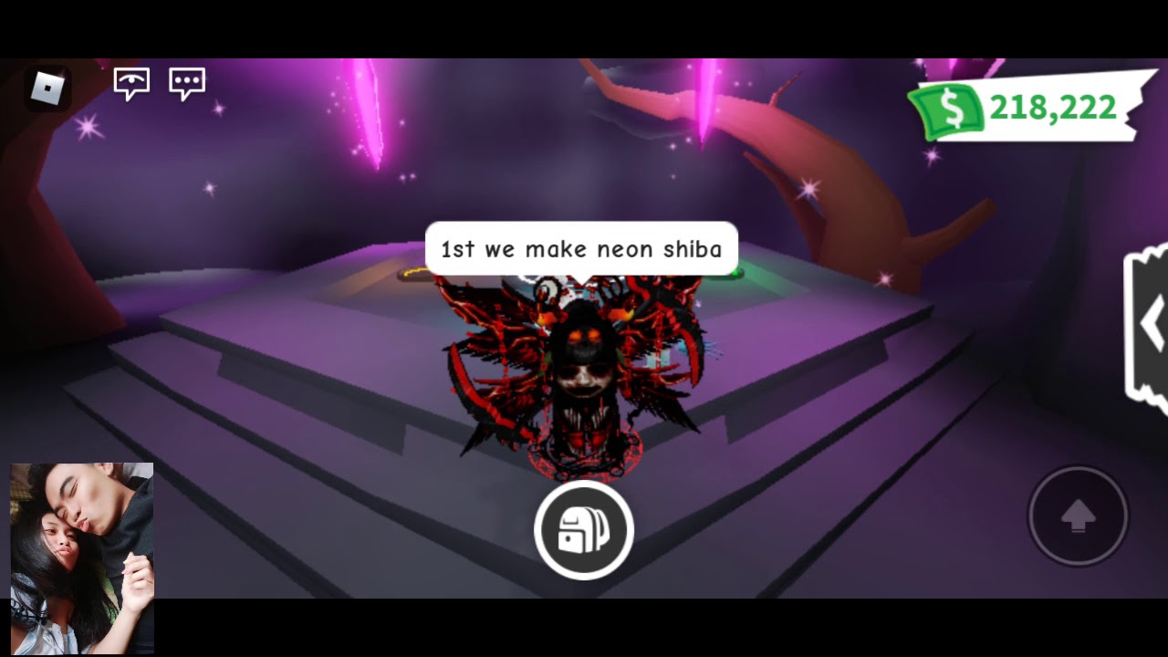 ADOPT ME(Making Neon Shiba Inu & Red Dragon) - YouTube