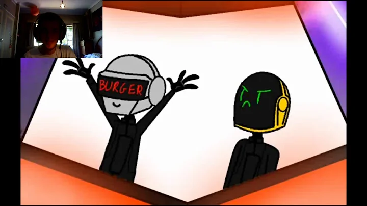 Mean PunkDaft Punk PARODY Reaction