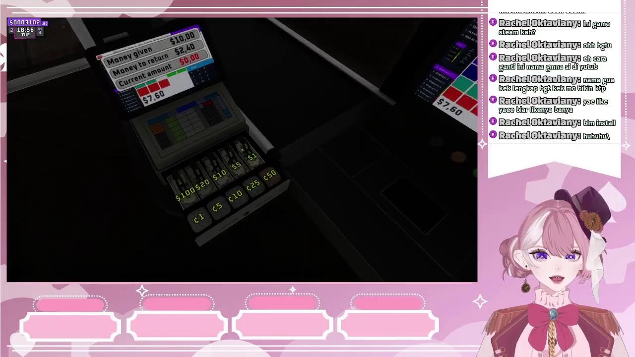 【 SUPERMARKET TOGETHER 】MAIN WITH BIJI 1, SAKURA, MAMI DAN YAE