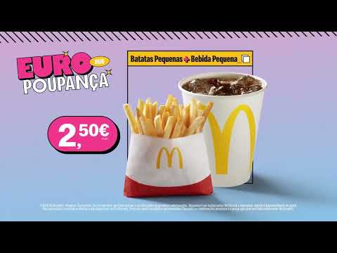 Europoupança Duo at McDonald's for R$2.50 🍔