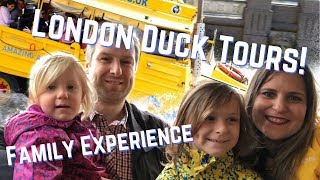 London Duck Tours - Amazing Bus & River Tour!