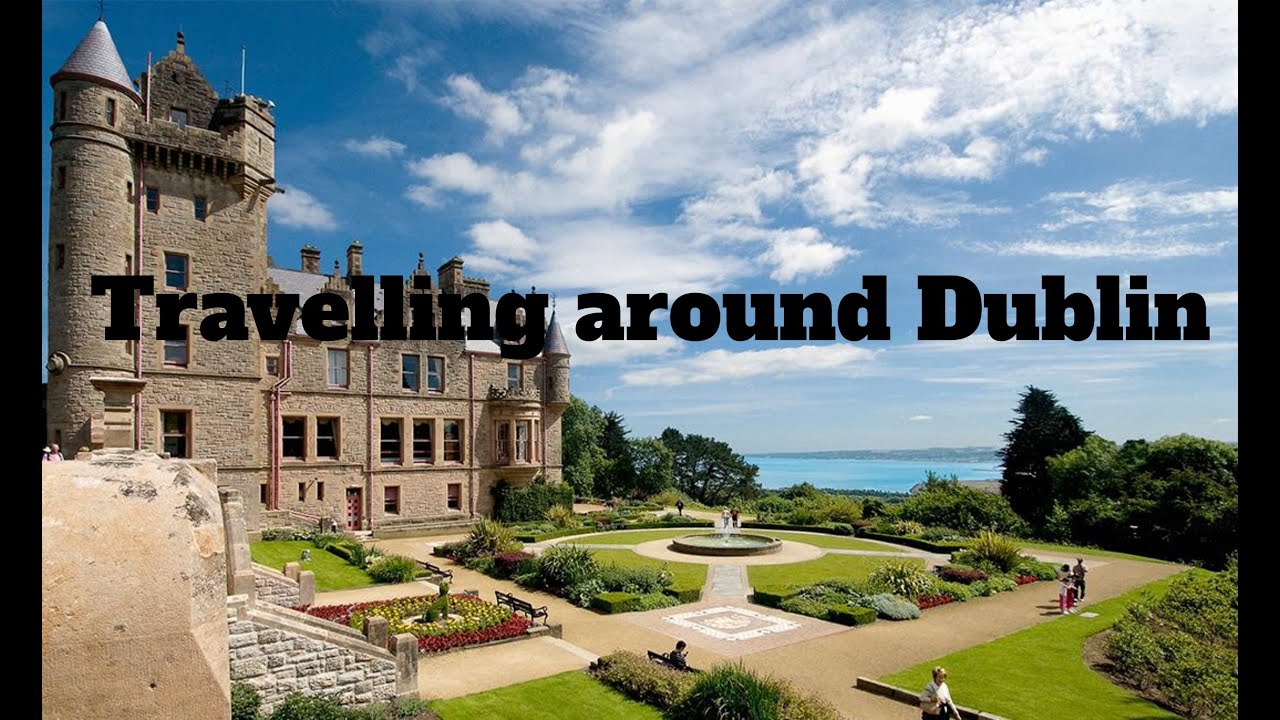 Travelling around Dublin with us!!!! - YouTube