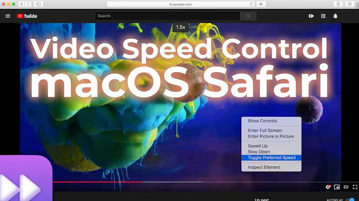 Safari: Video Playback Speed with Keyboard Shortcuts | Watch Videos Faster & Increase Comprehension