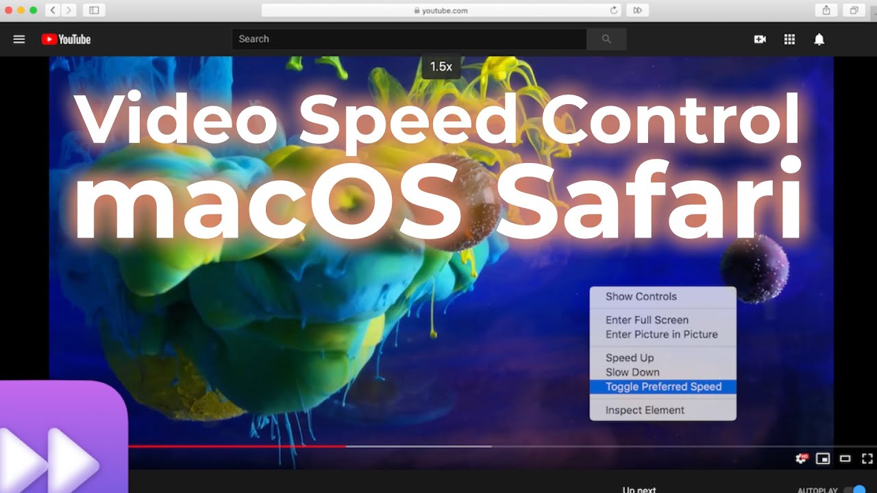 safari speed video