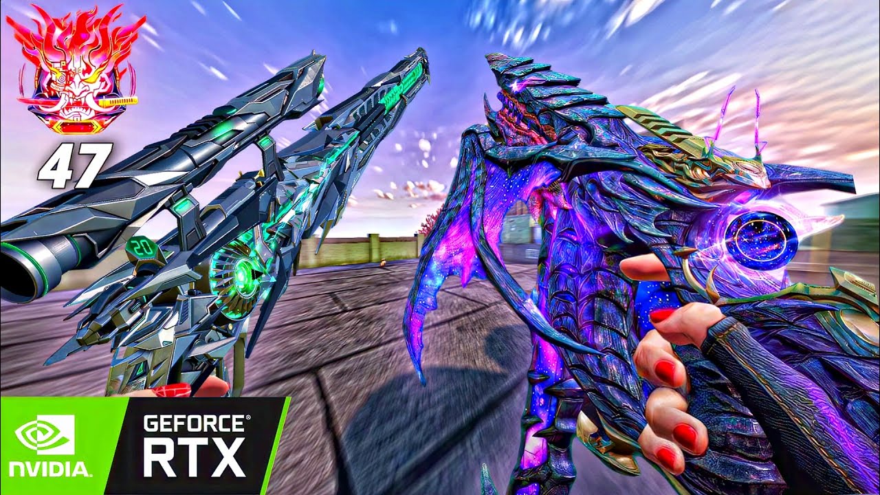 BLOOD STRIKE - 47 KILLS - VECTOR SHADOWDRAKE + KAR98 NETHERFLAME!! ULTRA GRAPHICS RTX 4060