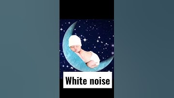 Thumbnail of Colicky baby sleeps to this magic sound | #whitenoise #backgroundmusic #soothing infant baby .