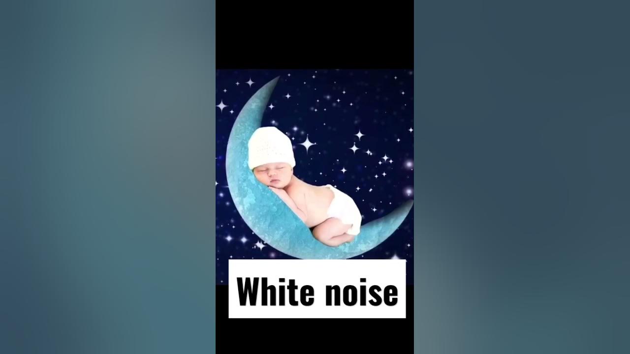 Colicky baby sleeps to this magic sound | #whitenoise #backgroundmusic #soothing infant baby .