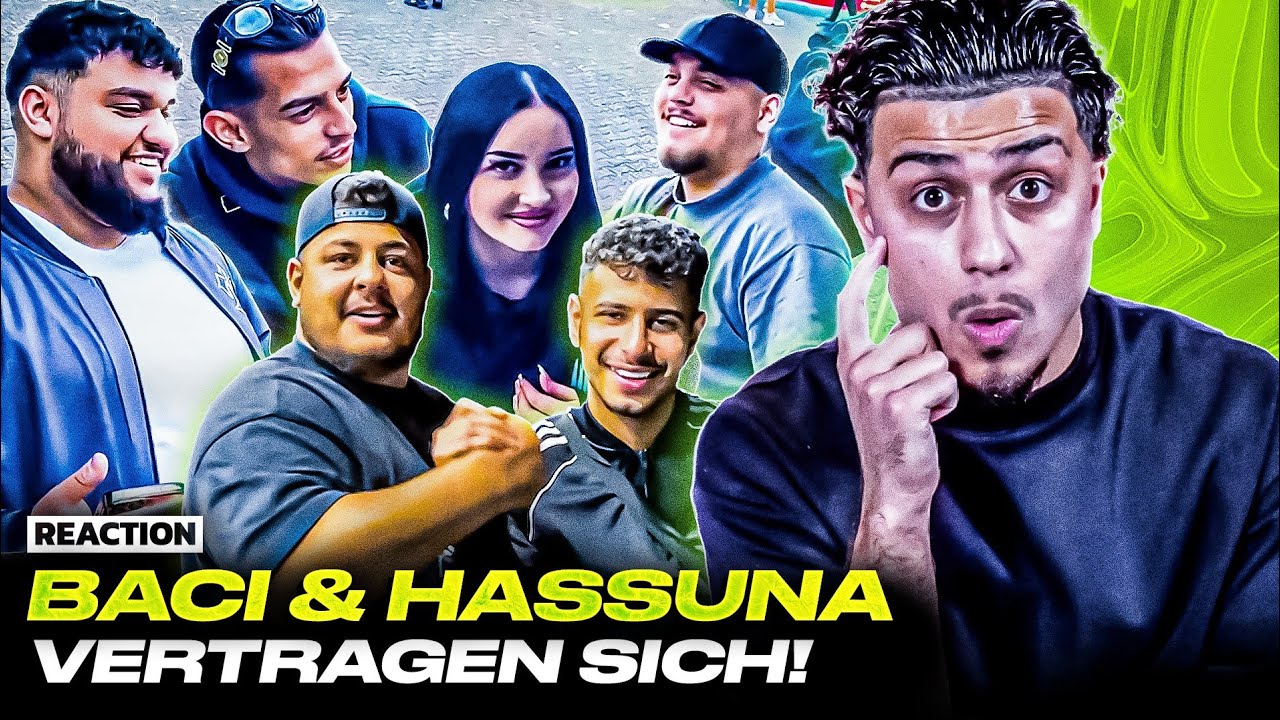 MUFASA FORDERT KAVO HERAUS 😱 HASSUNA & BACI FRIEDEN NACH BEEF ?! 🤔 ICON 6 VLOG 29 Reaction