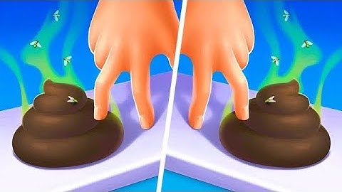 Crushy Fingers - All Levels Gameplay NEW UPDATE Games Walkthrough (iOS, Android)