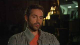 Fox Virtuality Cast Interview - Omar Metwally