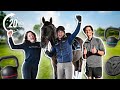 Devenir cavalier pro en 20min  cest pas gagn   episode 5 equestrian