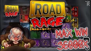 🚗 Player Hits Road Rage Slot 🥇 MAX WIN 🥇 (🎰 Nolimit City) screenshot 5