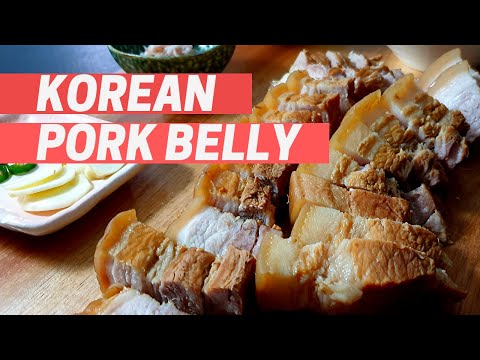 Video: Burtă De Porc în Stil Coreean Bossam