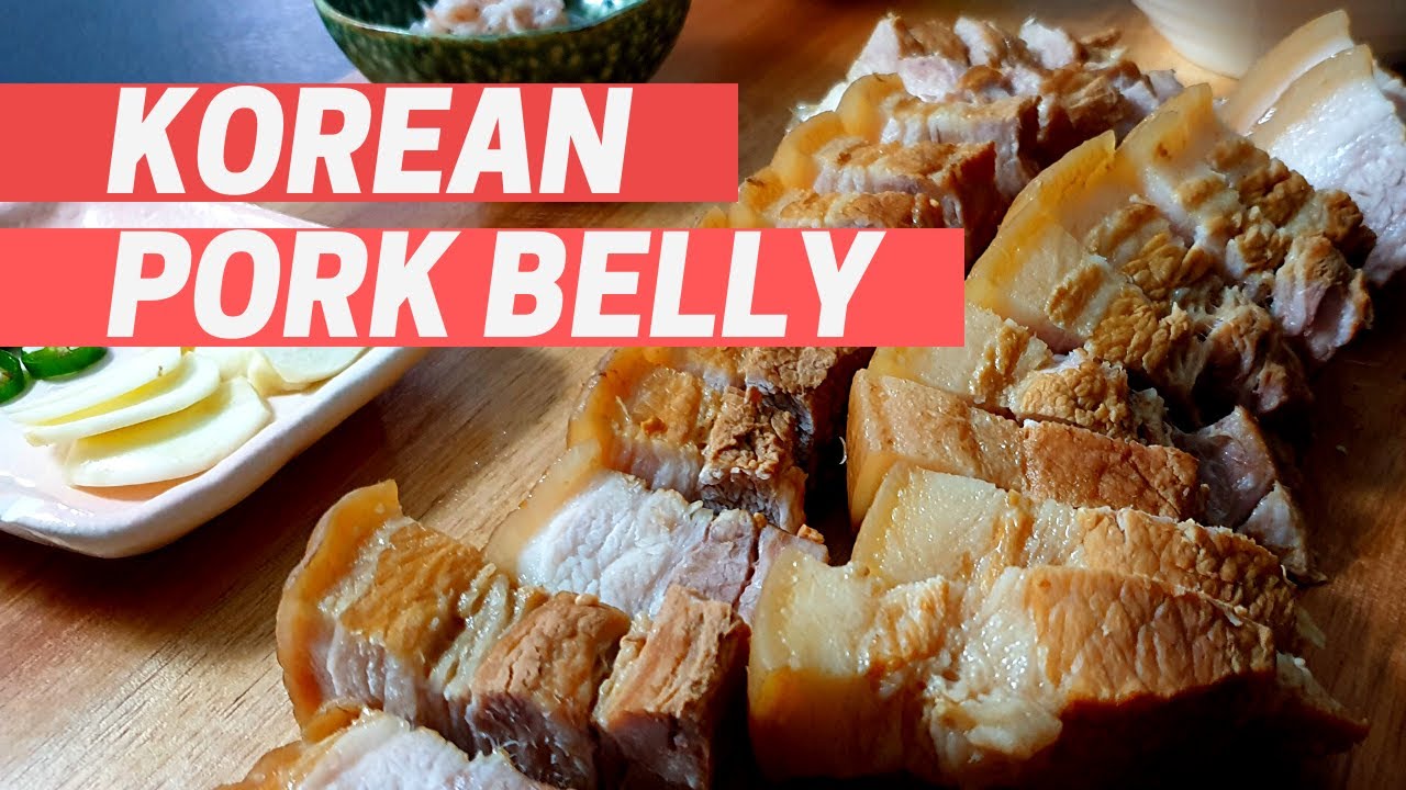 4 Easy Korean Pork Belly Recipes