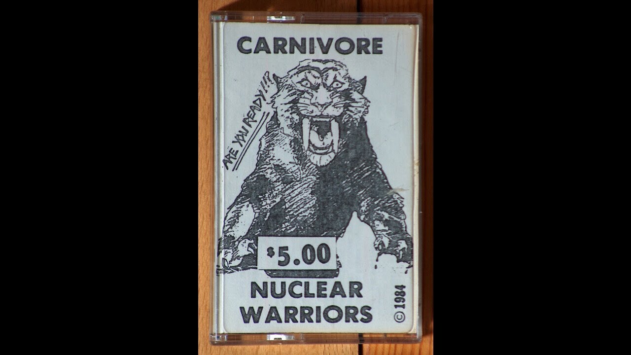 Carnivore (US) - Nuclear Warriors (Demo) 1984