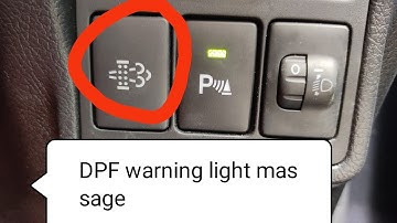 DPF warning Light in your BS-6 Diesel Car Solution & Info Toyota Innova Crysta & 2022
