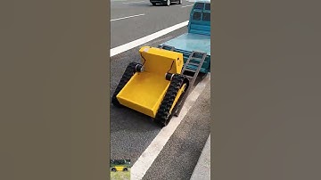 wireless radio control rubber track chassis China manufacturer factory supplier wholesaler for sale