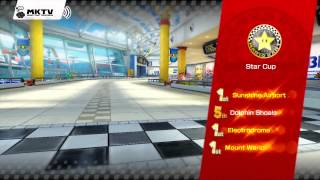Mario Kart 8 Star Cup Award Ceremony  150cc
