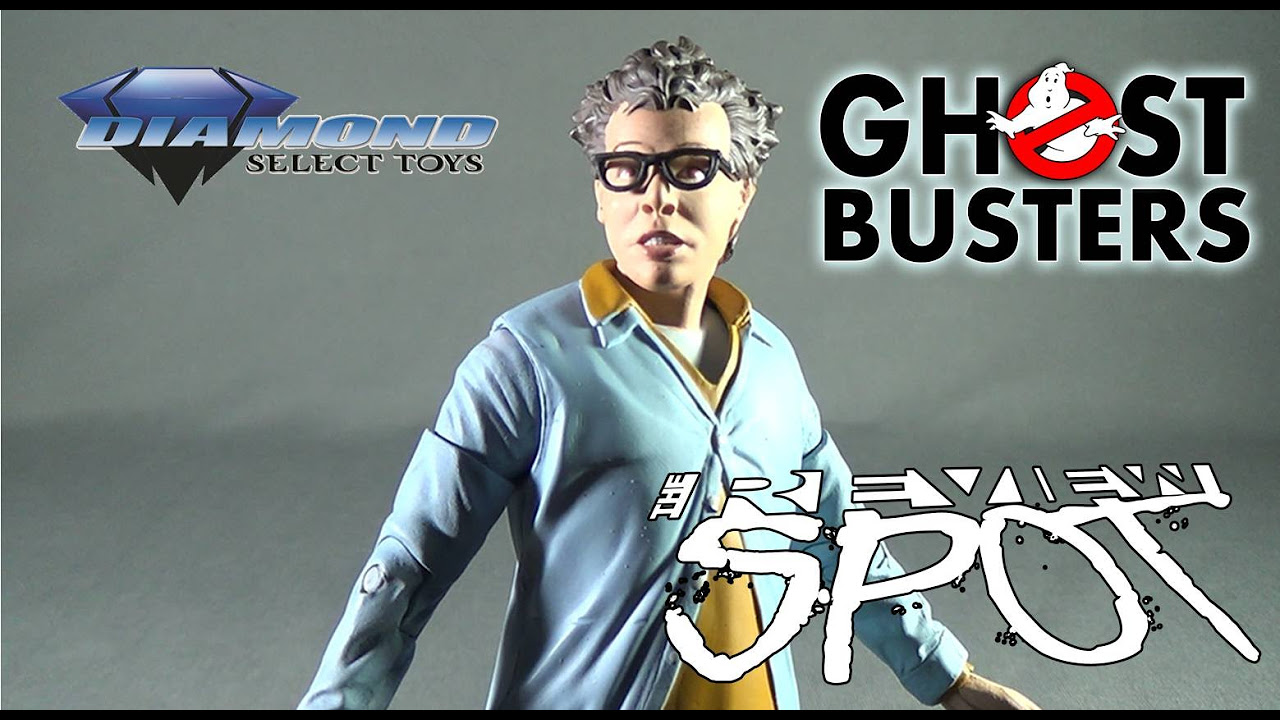 Toy Spot - Diamond Select Ghostbusters Select Louis Tully