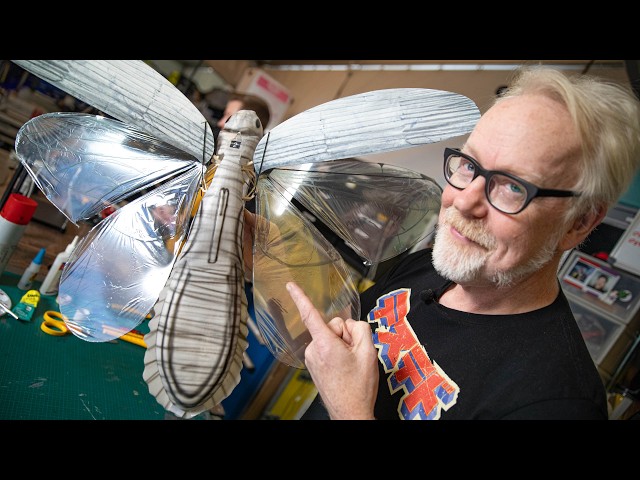 Robot Fireflies: How Ornithopter Drones Fly!