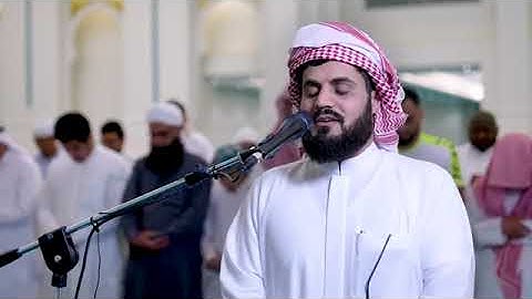 تلاوة صلاة العشاء | الشيخ رعد الكردي | ١٧ ذي القعدة ١٤٤٣ | مسجد الغانم والخرافي