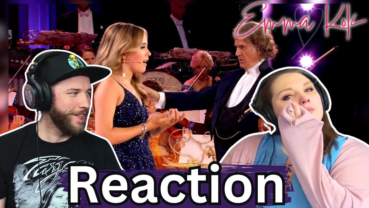 EMMA KOK WILL BRING YOU TO TEARS PERFORMING 'DANCING ON THE STARS' WITH ANDRÉ RIEU 🥹💃✨