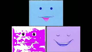 Nick Jr. Face Is All Scrambled Up Comparison Original Vs Veston Bruno Version