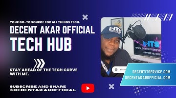 My Tech Hub Channel Video