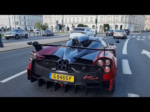 Pierwszy raz w Warszawie: Pagani Huayra BC Roadster!