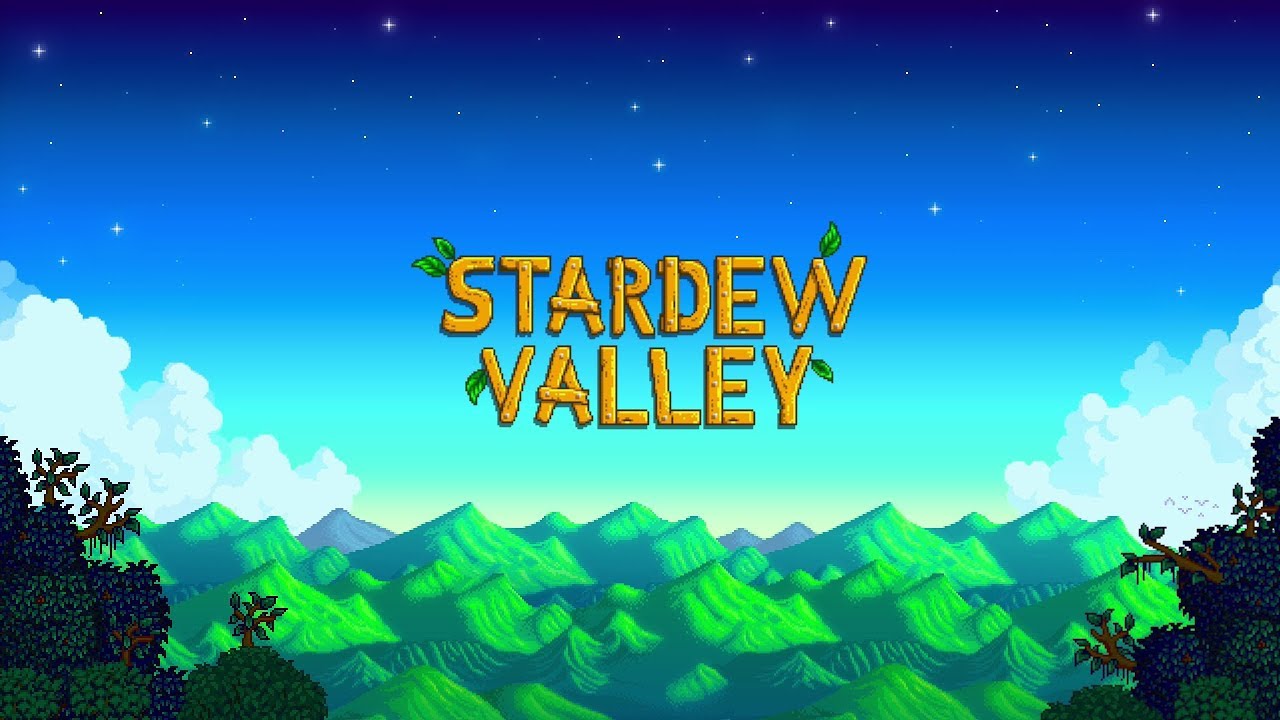 Stardew Valley - Let's Farm, Winter Year 2