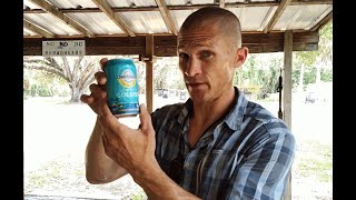 Opening Carbonated Beverage @ 50 Yards w/LH Samick Discovery (Thumb Release) screenshot 5