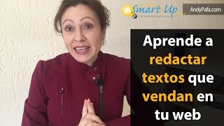 Aprende a redactar textos que vendan en tu web