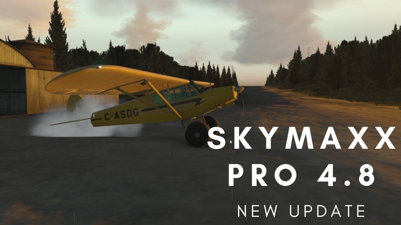 x-plane skymaxx pro