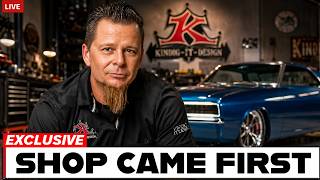 Dave Kindig Finally Told The Truth About Why Bitchin' Rides Disappeared