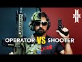 Difference between 'Shooters' and 'Operators'
