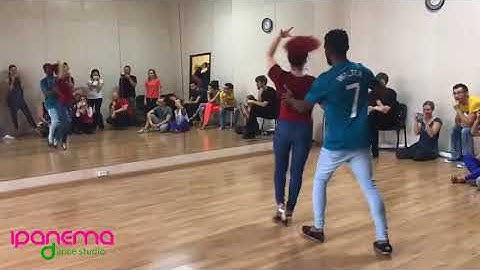 Walter Fernandes & Taís Benite Samba de Gafieira in St.Petersburg, demo 5