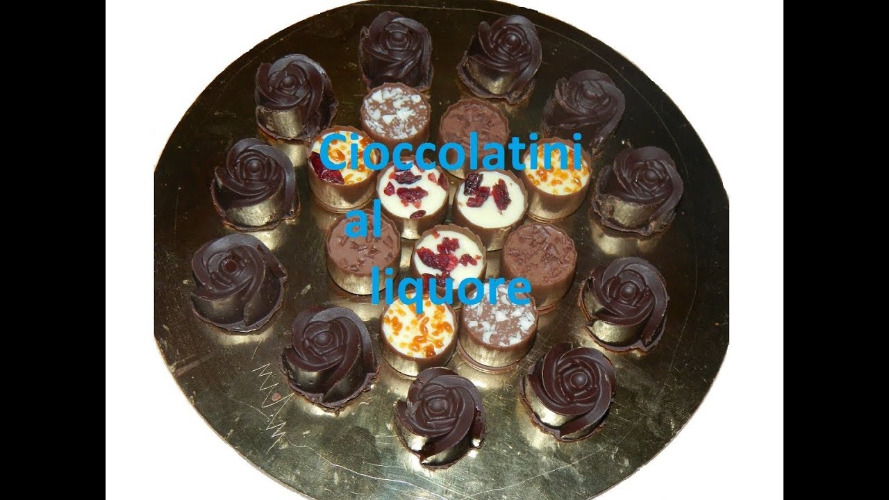 Come fare Cioccolatini al liquore fai da te by Paolo Brada DIY